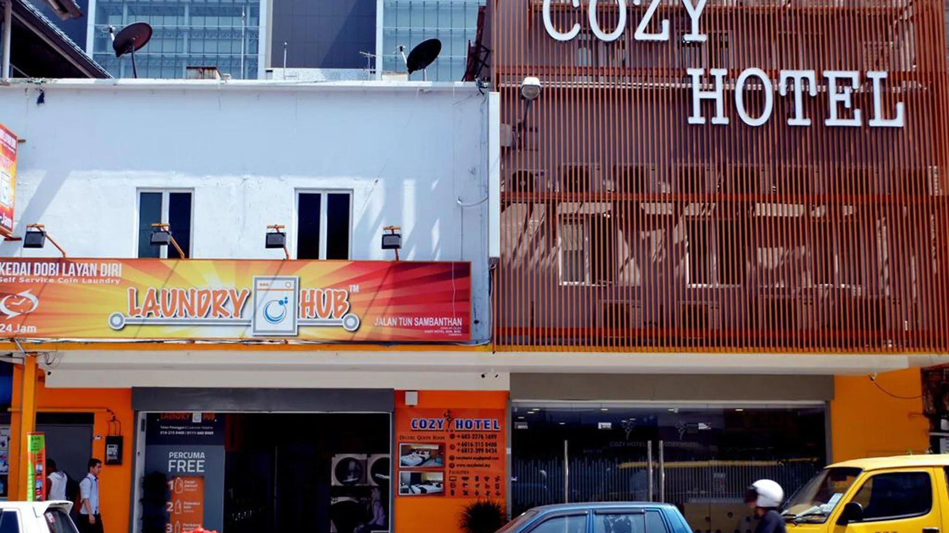 *** Hotel Cozy Hotel@ Kl Sentral Kuala Lumpur Ma­lay­sia