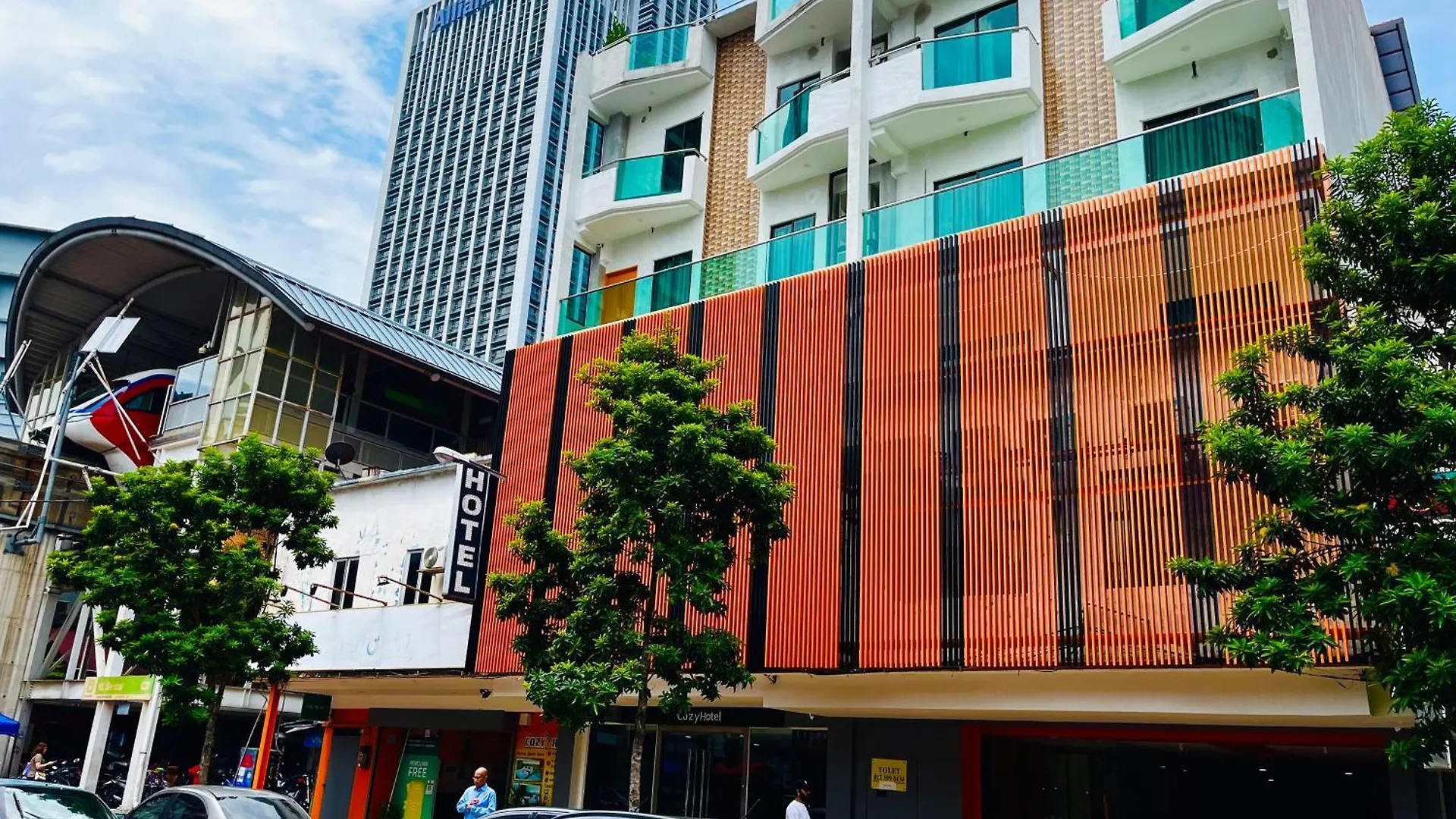 Cozy Hotel@ Kl Sentral Kuala Lumpur