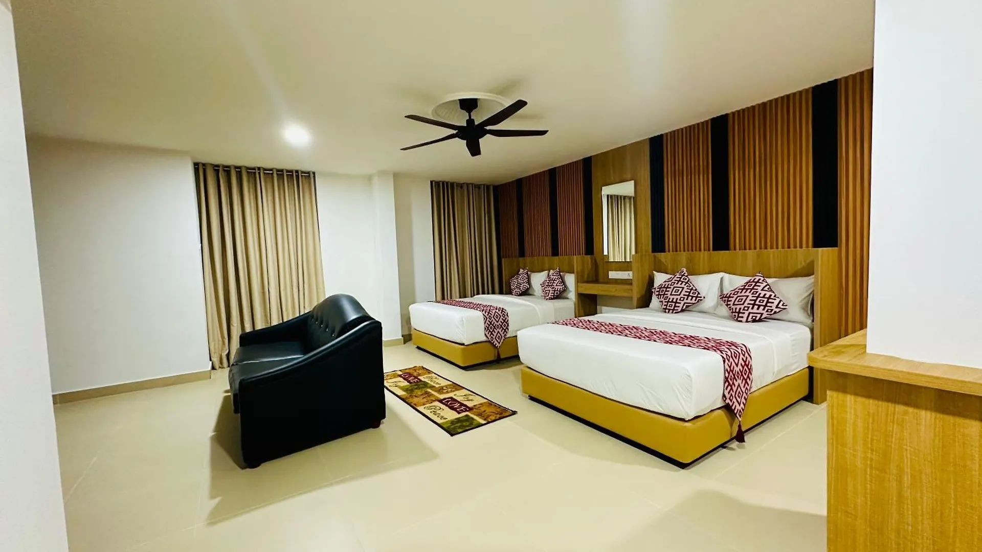 Cozy Hotel@ Kl Sentral Kuala Lumpur