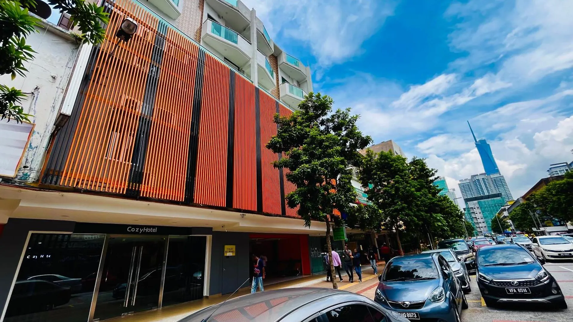 Hotel Cozy Hotel@ Kl Sentral Kuala Lumpur