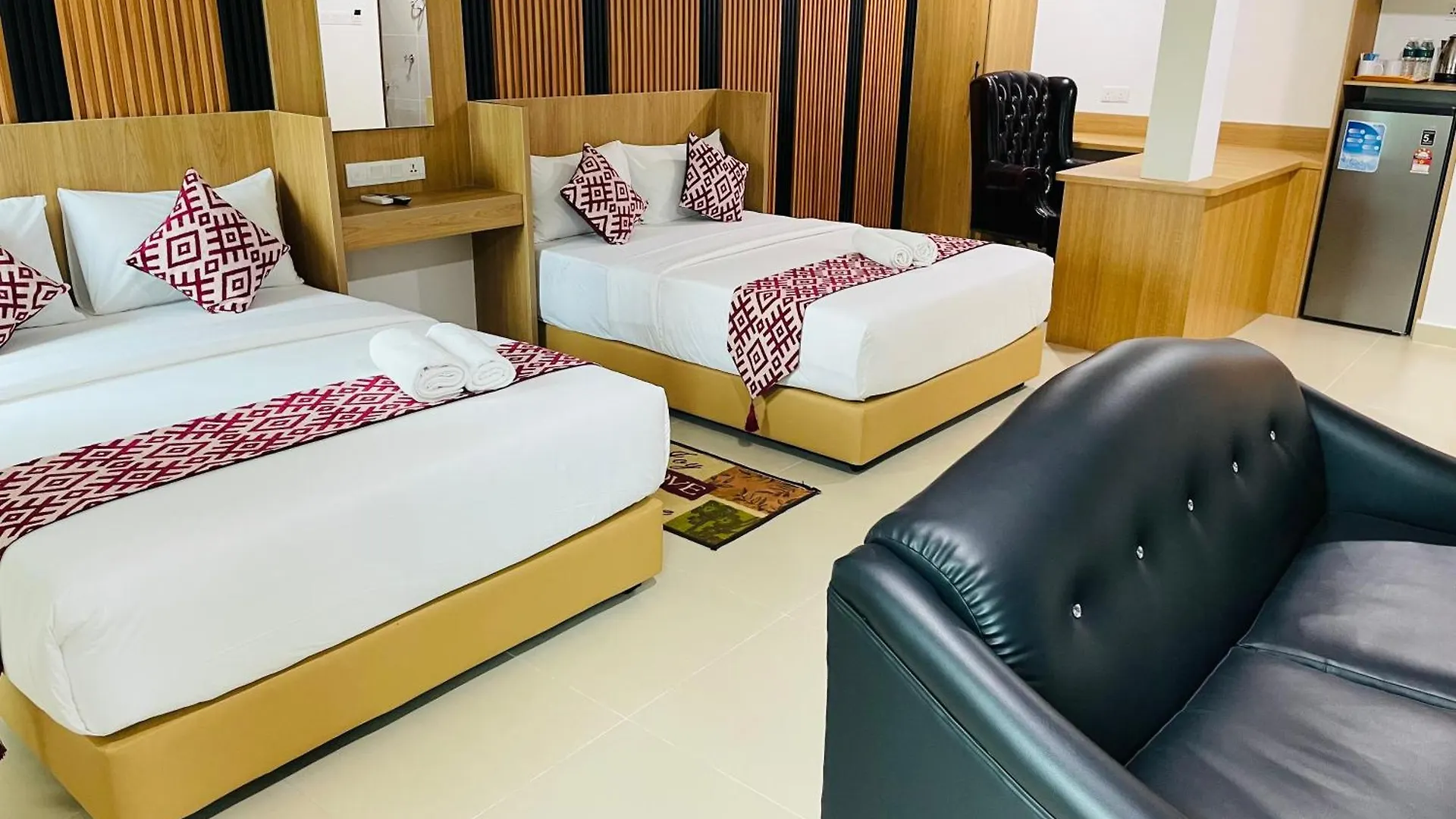 Cozy Hotel@ Kl Sentral Kuala Lumpur Malaysia